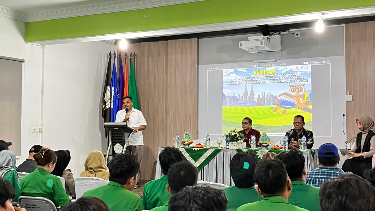 JOB Tomori Gelar Kuliah Umum Bersama Universitas Muhammadiyah Luwuk: Perkuat Ketahanan Pangan Berbasis Masyarakat